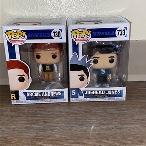 2 Riverdale Pop Funko figures ♥️ NWOT